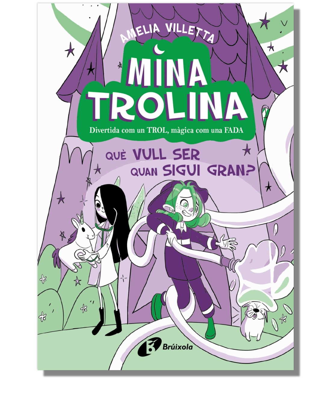 Mina Trolina, 4. Què vull ser quan sigui gran?