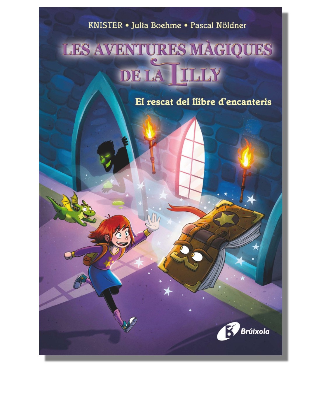 Les aventures màgiques de la Lilly, 1. El rescat del llibre d'encanteris
