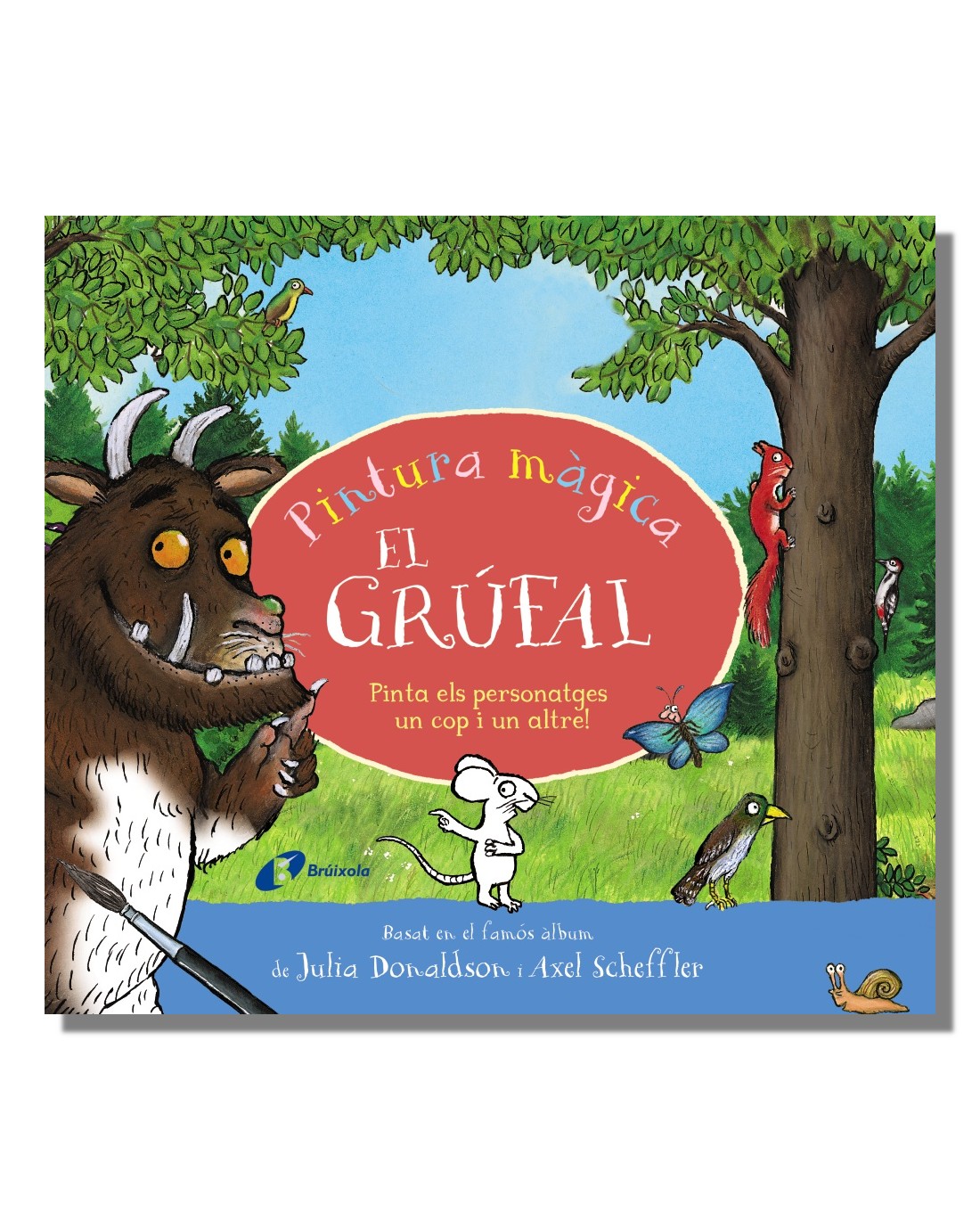 Pintura màgica. El grúfal