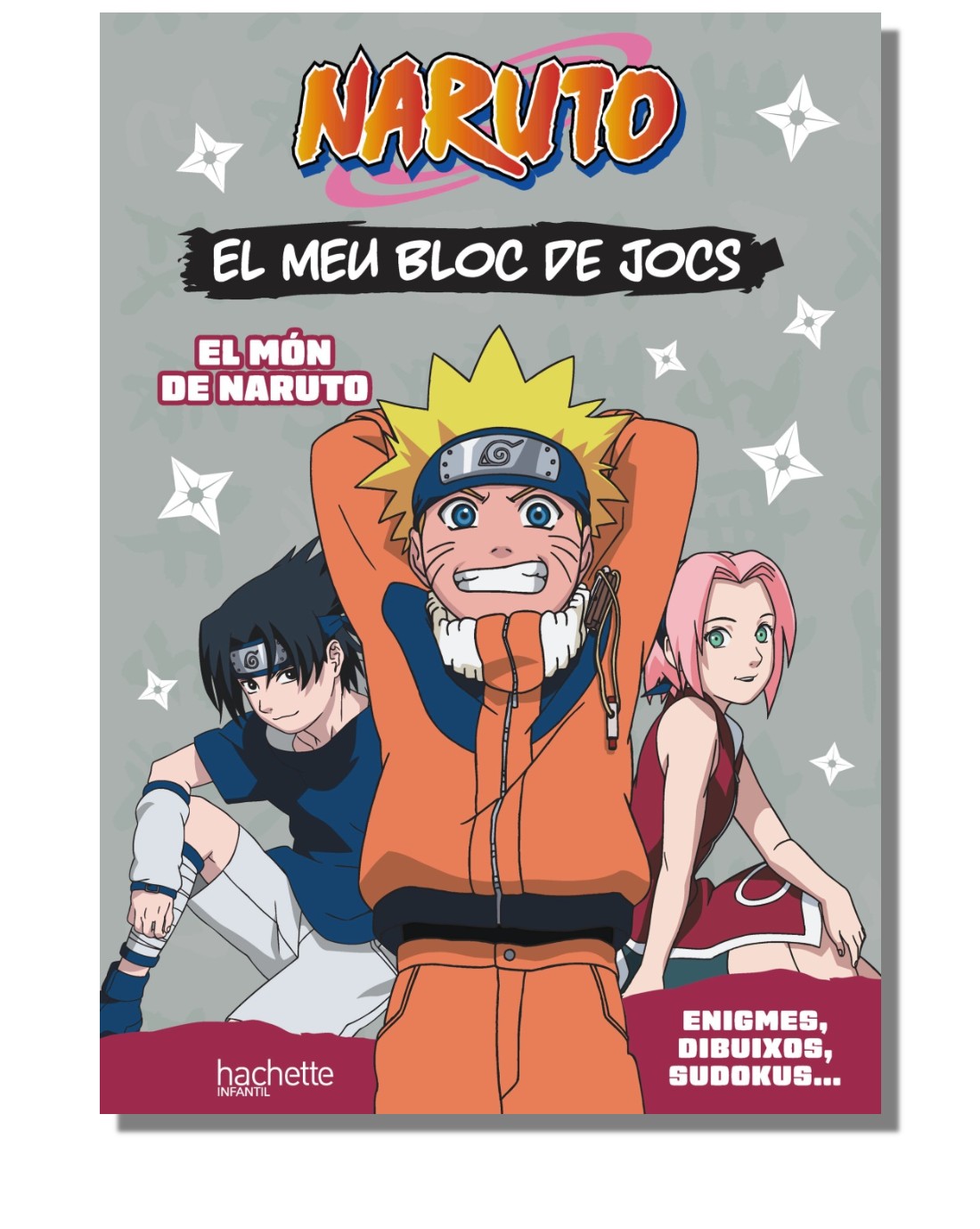 El meu bloc de jocs Naruto. El món de Naruto