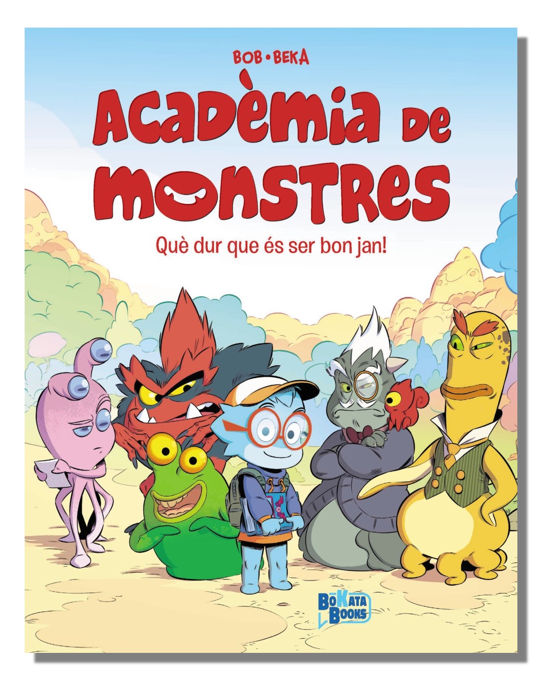 Acadèmia de Monstres, 1. Que dur que és ser bon jan!