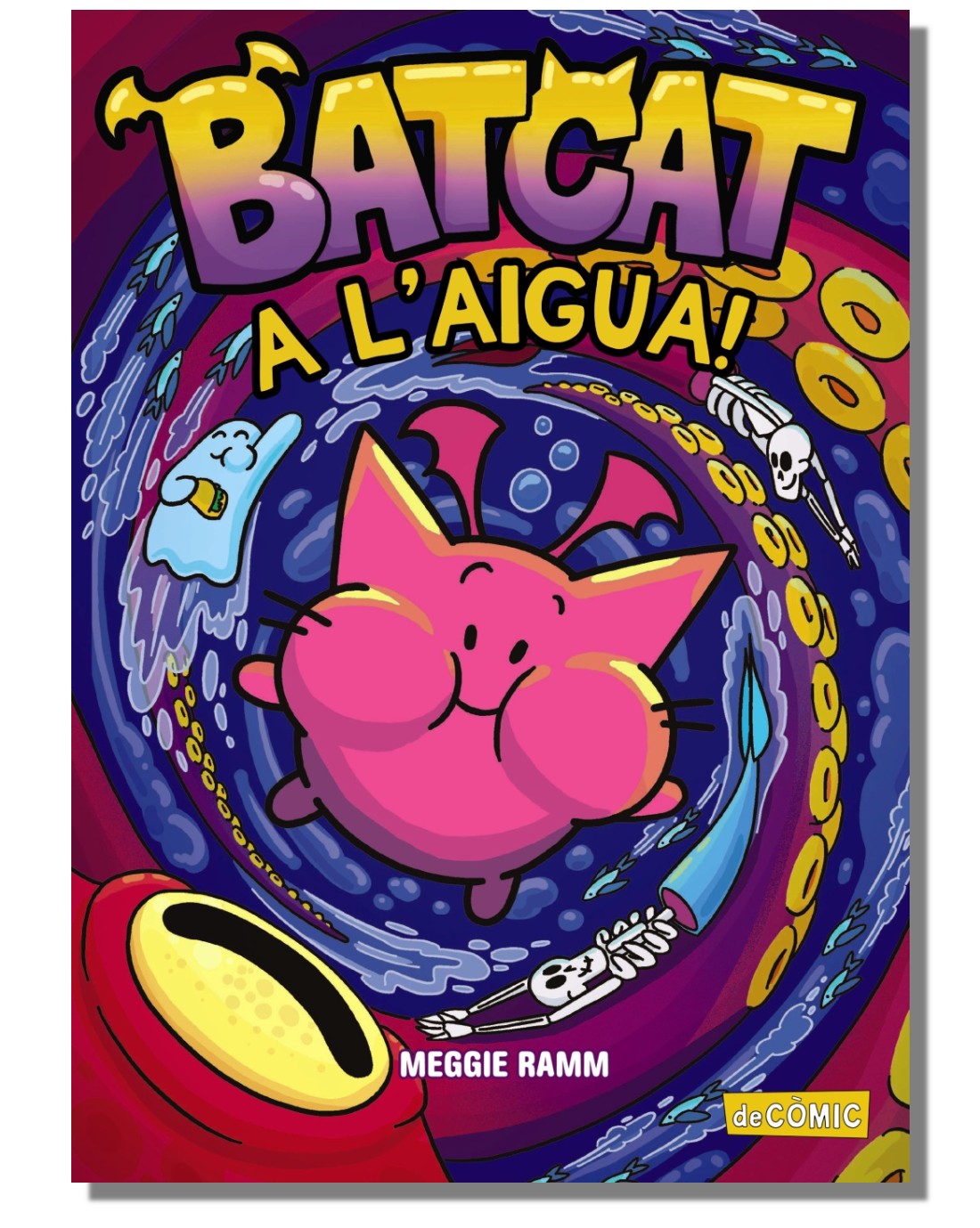 Batcat. A l'aigua!