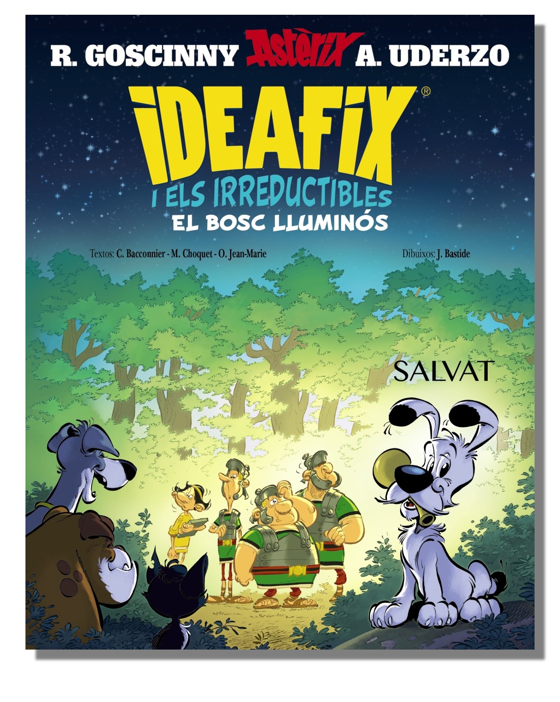 Ideafix i els irreductibles, 6. El bosc lluminós