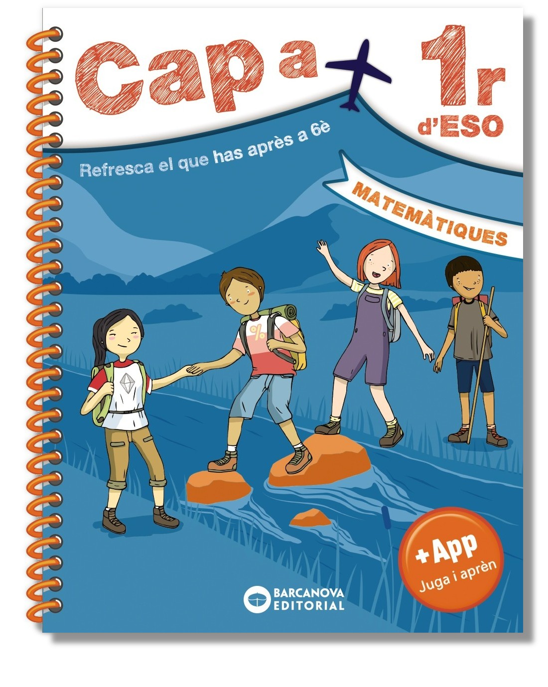 Cap a 1r d'ESO. Matemàtiques