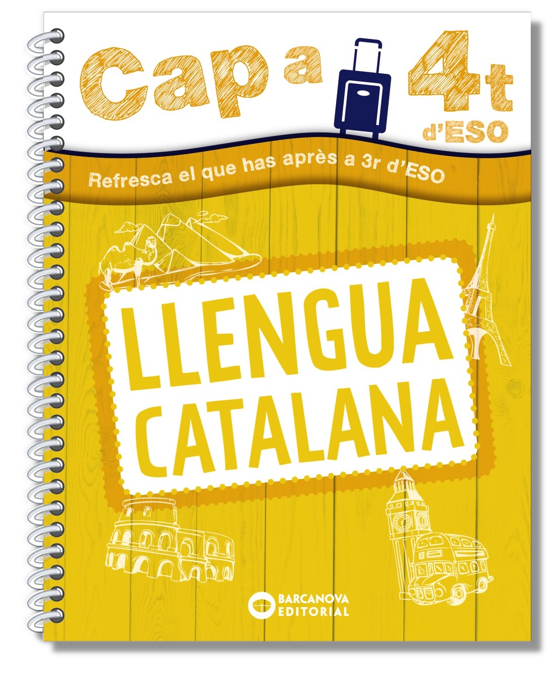 Cap a 4t d' ESO. Llengua catalana