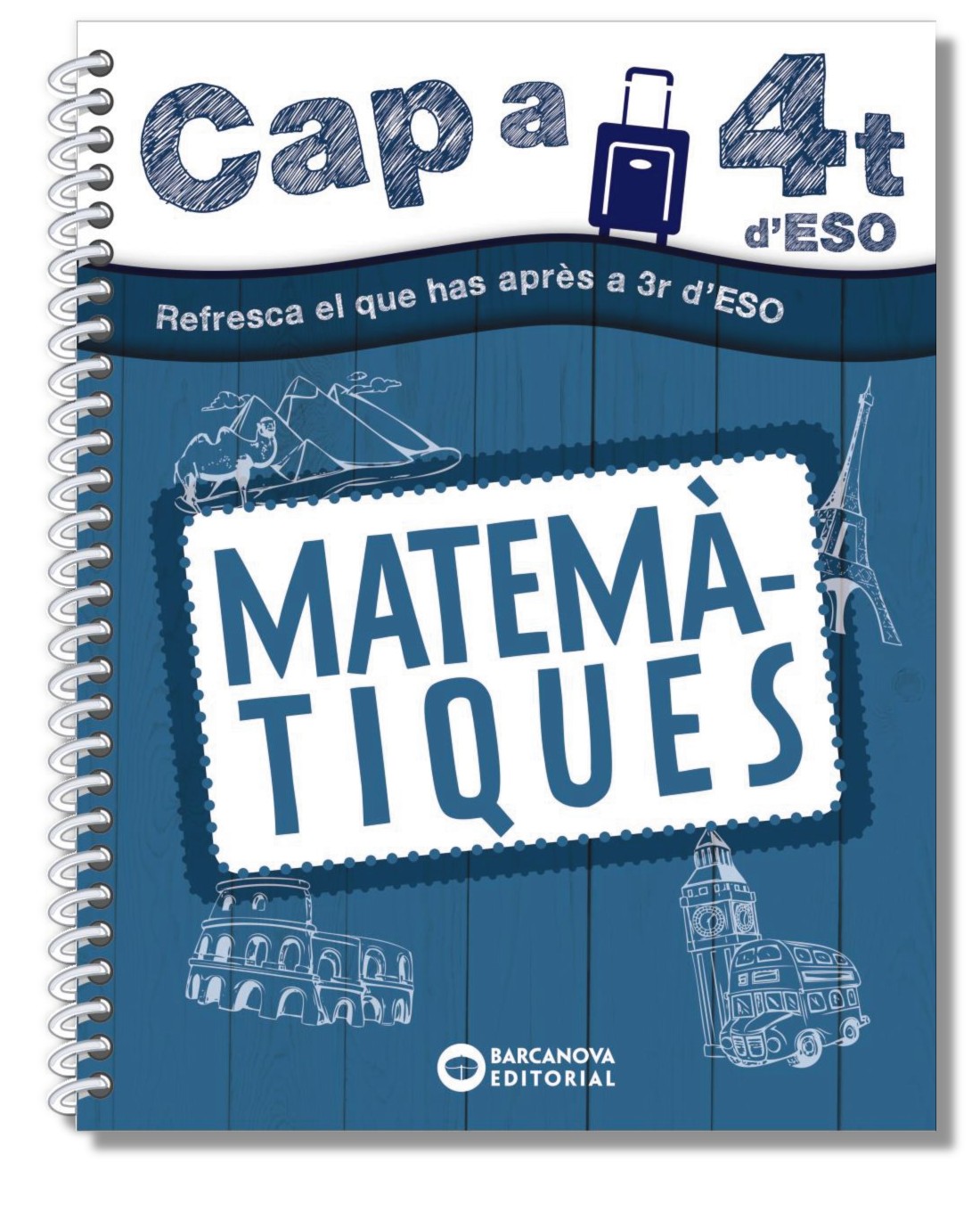 Cap a 4t d' ESO. Matemàtiques