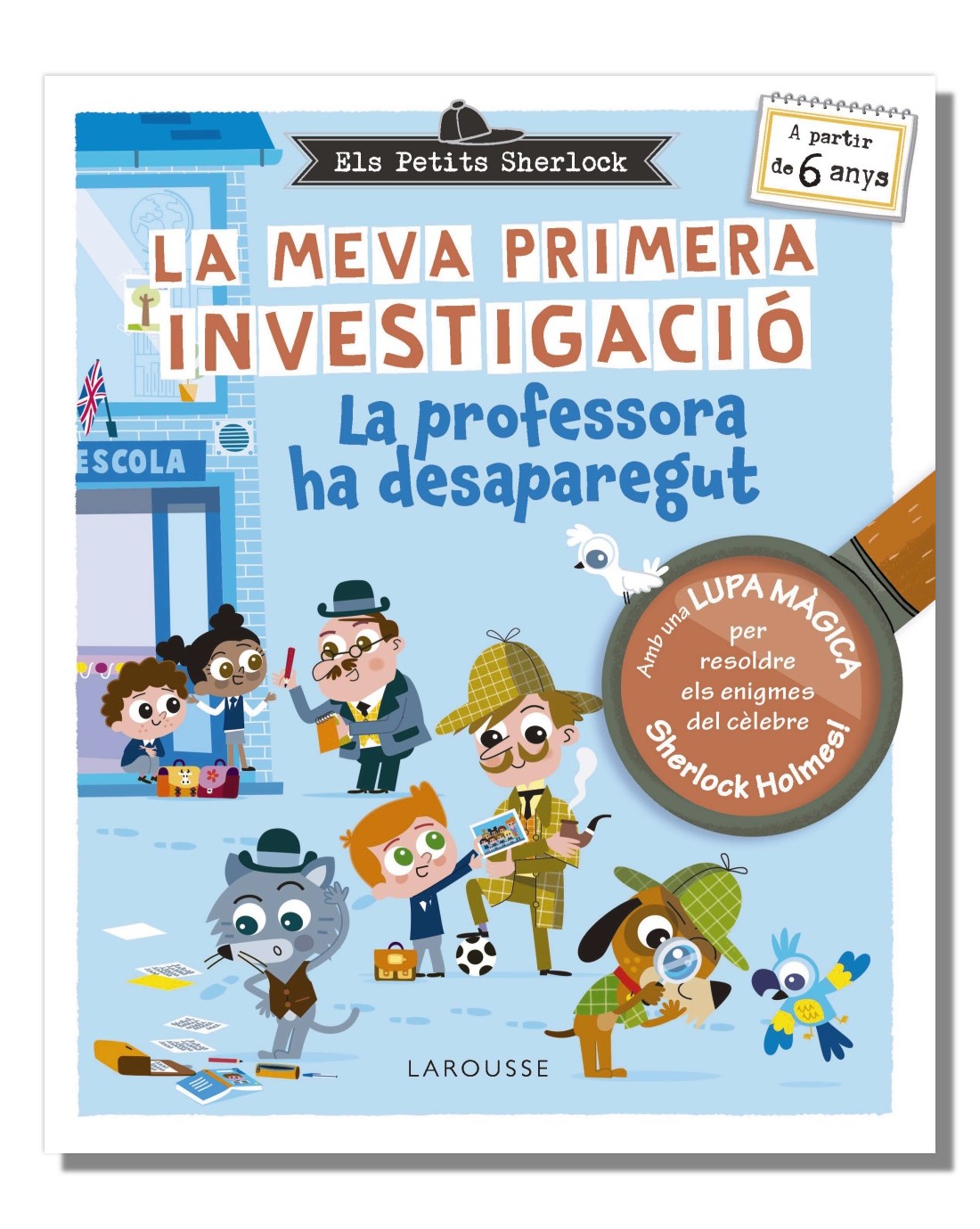 Els Petits Sherlock. La meva primera investigació